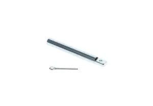 1948 Chevy Suburban Accelerator Pedal Rod and Pin Set - 47-57 Chevy GMC Pickup, Suburban