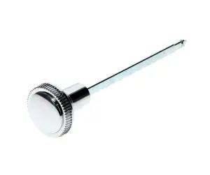 1964 Chevy Biscayne Headlamp Switch Rod and Knob - Chrome - 64 Chevelle El Camino