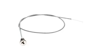 Throttle Cable with Knob - 34.25 inch long - 47-53 Chevy Pickup, Suburban - Image 1 of 3