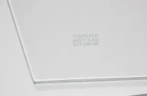 Vent Glass - Clear - LH or RH - 67 Chevy GMC Truck - Image 2 of 3