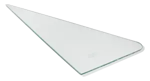 Vent Glass - Clear - LH or RH - 67 Chevy GMC Truck - Image 1 of 3