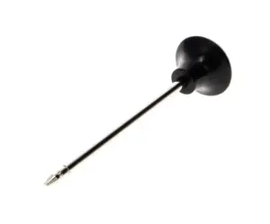 Headlamp Switch Rod and Knob - White/Black - 54-55 Chevy Pickup, Suburban - Image 3 of 3