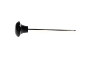 Headlamp Switch Rod and Knob - White/Black - 54-55 Chevy Pickup, Suburban - Image 2 of 3