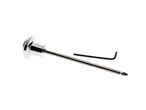 Headlamp Switch Rod and Knob - Chrome - 55-59 Chevy Pickup, Suburban; 55-57 GMC Pickup, Suburban - Image 2 of 3