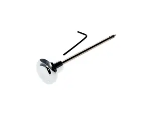 Headlamp Switch Rod and Knob - Chrome - 55-59 Chevy Pickup, Suburban; 55-57 GMC Pickup, Suburban - Image 1 of 3