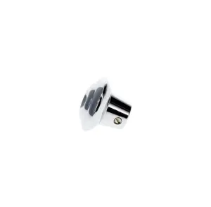 Wiper Switch Knob - Chrome - Original Hex Hole Style - 55-59 Chevy GMC Pickup, Suburban - Image 2 of 3