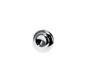 Wiper Switch Knob - Chrome - Original Hex Hole Style - 55-59 Chevy GMC Pickup, Suburban - Image 1 of 3