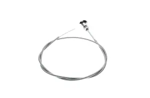 Throttle Cable with Chrome Knob - 46.75 inch Long - 55-59 Chevy GMC Pickup, Suburban - Image 3 of 3