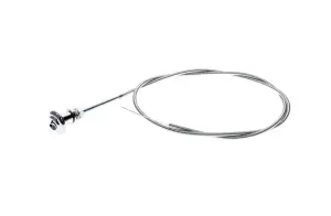 Throttle Cable with Chrome Knob - 46.75 inch Long - 55-59 Chevy GMC Pickup, Suburban - Image 2 of 3
