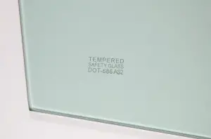 Vent Glass - Green Tint - LH or RH - 67 Chevy GMC Truck - Image 3 of 3