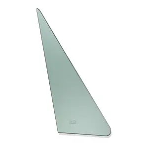 Vent Glass - Green Tint - LH or RH - 67 Chevy GMC Truck - Image 1 of 3