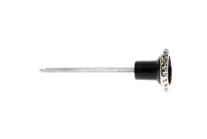 Headlamp Switch Rod and Knob - Black with Stainless - 60-63 Chevy CK Truck Suburban - Image 2 of 3