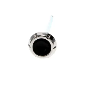 Headlamp Switch Rod and Knob - Black/Stainless - 64-66 Chevy C/K Pickup, Suburban - Image 2 of 3