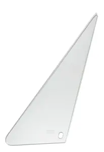 Vent Glass - Clear - LH or RH - 68-72 Chevy GMC Truck Suburban; 69-72 Blazer; 70-72 Jimmy - Image 3 of 3