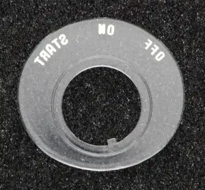 Ignition Switch Dial - 55-59 Chevy Truck Suburban - Image 2 of 2