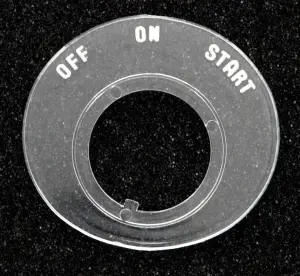 Ignition Switch Dial - 55-59 Chevy Truck Suburban - Image 1 of 2
