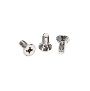 Door Latch Screw Kit - 3pcs - 52-59 and 73-91 Chevy GMC Truck SUV - Image 3 of 3