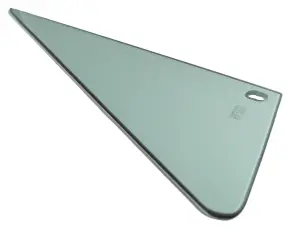 Vent Glass - Green Tint - LH or RH - 68-72 Chevy GMC Truck Suburban; 69-72 Blazer; 70-72 Jimmy - Image 2 of 3