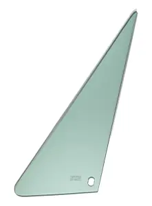 Vent Glass - Green Tint - LH or RH - 68-72 Chevy GMC Truck Suburban; 69-72 Blazer; 70-72 Jimmy - Image 1 of 3