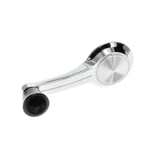 Window Crank Handle - Black Knob - 65-66 Chevy II; 65-66 Chevelle El Camino - Image 1 of 3