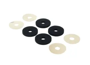 Inside Handle Washer and Felt Seal Set - 8 pcs - 47-66 Chevy GMC C/K Pickup, Suburban - Image 2 of 3