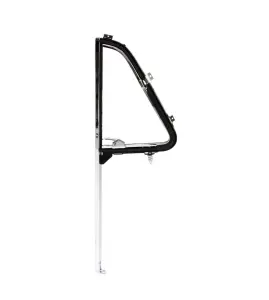 Vent Window Assembly - RH - Clear Glass - Chrome Sash - 54-55 Chevy GMC Pickup, Suburban - Image 1 of 3