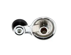 Vent Window Crank Handle - Black Knob - 68 Chevelle El Camino - Image 3 of 3