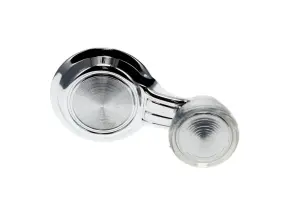 Vent Window Crank Handle - Clear Knob - 69-72 Chevelle El Camino - Image 1 of 3