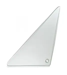 Vent Glass - Clear - LH - 66-67 BOP A-Body Sedan (Post) - Image 1 of 3