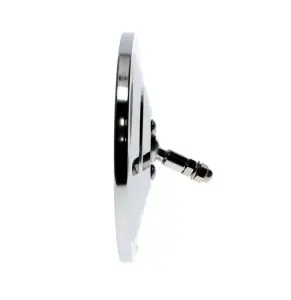 Outside Mirror Head - 5 inch Chrome - 47-59 Chevy GMC Pickup, Suburban; 67-70 Chevy GMC C/K Pickup, Suburban Blazer Jimmy - Image 2 of 3