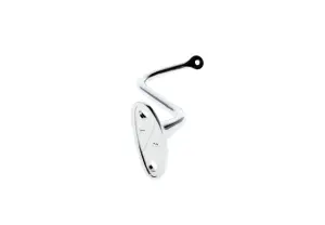 Outside Mirror Arm - RH - Chrome - 47-55 Chevy GMC Pickup, Suburban - Image 3 of 3