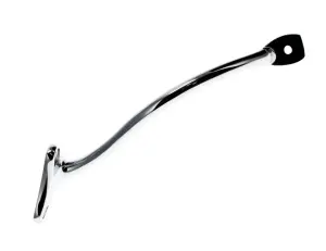 Outside Mirror Arm - LH - Chrome - 55-59 Chevy GMC Pickup, Suburban - Image 2 of 3