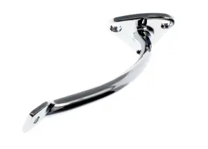 Outside Mirror Arm - RH - Chrome - 55-59 Chevy GMC Pickup, Suburban - Image 2 of 3