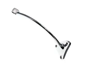 Outside Mirror Arm - RH - Chrome - 55-59 Chevy GMC Pickup, Suburban - Image 1 of 3