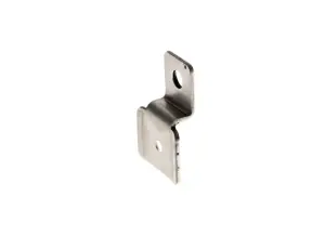 Inside Rear View Mirror Bracket - Stainless - 47-53 Chevy GMC Pickup, Suburban - Image 3 of 3