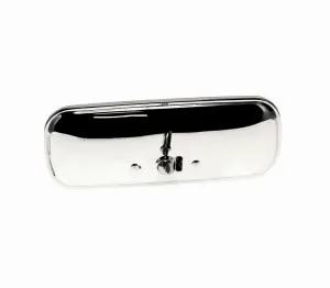 Inside Rear View Mirror - 8 inch wide - w/o Day/Night - 62-63 Chevy II; 60-66 Chevy GMC C/K Pickup, Suburban - Image 3 of 3