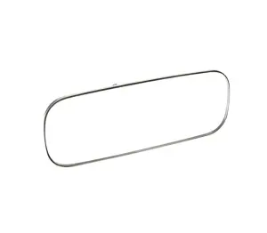 1963 Chevy Corvair Inside Rear View Mirror - 8 inch wide - w/o Day/Night - 62-63 Chevy II; 60-66 Chevy GMC C/K Pickup, Suburban
