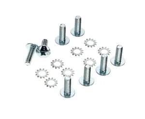 Door Striker Screw Set - 16 pcs - 52-63 Chevy GMC Pickup, Suburban - Image 2 of 3