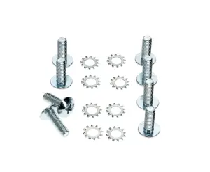 Door Striker Screw Set - 16 pcs - 52-63 Chevy GMC Pickup, Suburban - Image 1 of 3