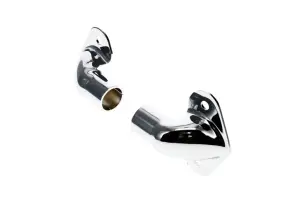 Tailgate Hinges - Chrome - Pair - 47-53 Chevy GMC Pickup - Image 2 of 3