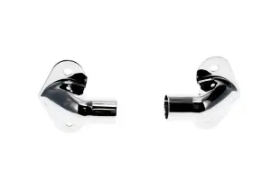 Tailgate Hinges - Chrome - Pair - 47-53 Chevy GMC Pickup - Image 1 of 3