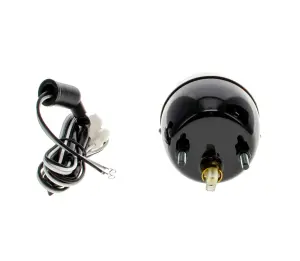 Tail Lamp Assembly - Black Housing - LH or RH - 54-55 Chevy GMC Pickup - Image 3 of 3