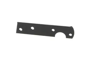 Tail Lamp Mount Bracket - Black - LH - 54-55 Chevy GMC Pickup - Image 3 of 3
