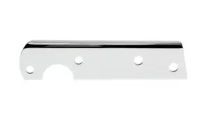 Tail Lamp Mount Bracket - Chrome - LH - 54-55 Chevy GMC Pickup - Image 1 of 3