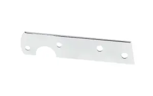 Tail Lamp Mount Bracket - Chrome - RH - 54-55 Chevy GMC Pickup - Image 3 of 3