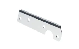 Tail Lamp Mount Bracket - Chrome - RH - 54-55 Chevy GMC Pickup - Image 2 of 3