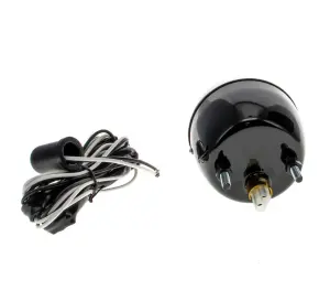 Tail Lamp Assembly - Black Housing - LH or RH - 55-59 Chevy GMC C/K Stepside Pickup - Image 3 of 3