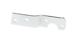 Tail Lamp Mounting Bracket - Chrome - LH - 55-66 Chevy GMC C/K Stepside Pickup - Image 3 of 3