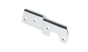 Tail Lamp Mounting Bracket - Chrome - RH - 55-66 Chevy GMC C/K Stepside Pickup - Image 2 of 3