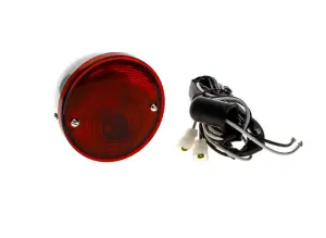 Tail Lamp Assembly - Stainless Housing - LH or RH - 60-66 Chevy GMC C/K Stepside Pickup - Image 2 of 3